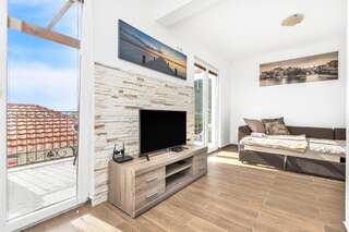 Апартаменты Apartments Gojkovic Луштица Улучшенные апартаменты-9