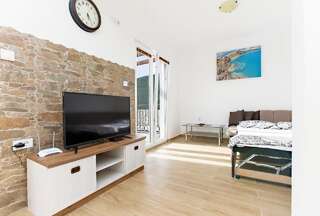 Апартаменты Apartments Gojkovic Луштица Улучшенные апартаменты-11