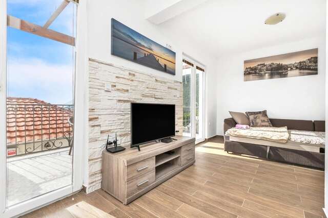 Апартаменты Apartments Gojkovic Луштица-18